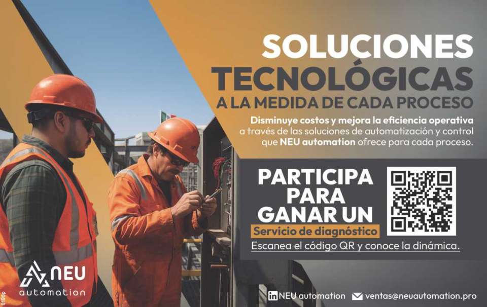 Disminuye costos y mejora la eficiencia operativa a traves de las soluciones de automatizacion y control que NEU Automation ofrece para cada proceso
