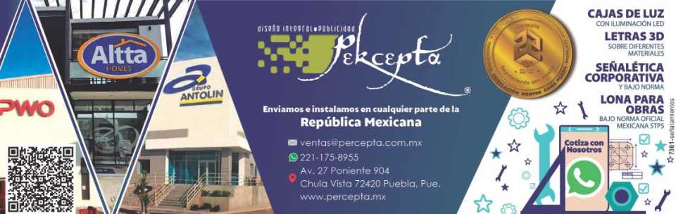 3D letters, Light boxes with led lighting, Corporate Signage, canvas for works, Integral Design, Advertising, Percepta 3D letters, Light boxes with led lighting, Corporate Signage, canvas for works, Integral Design, Advertising, Percepta